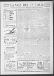 La Voz del Pueblo, 08-28-1909 by La Voz Del Pueblo Publishing Co.