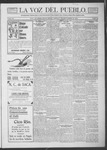 La Voz del Pueblo, 09-11-1909 by La Voz Del Pueblo Publishing Co.
