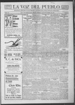La Voz del Pueblo, 09-18-1909 by La Voz Del Pueblo Publishing Co.