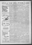La Voz del Pueblo, 09-25-1909 by La Voz Del Pueblo Publishing Co.