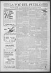 La Voz del Pueblo, 10-16-1909 by La Voz Del Pueblo Publishing Co.