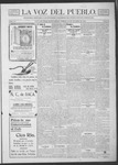 La Voz del Pueblo, 10-23-1909 by La Voz Del Pueblo Publishing Co.