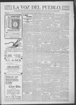 La Voz del Pueblo, 10-30-1909 by La Voz Del Pueblo Publishing Co.