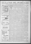 La Voz del Pueblo, 11-20-1909 by La Voz Del Pueblo Publishing Co.
