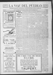 La Voz del Pueblo, 12-04-1909 by La Voz Del Pueblo Publishing Co.