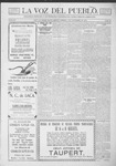 La Voz del Pueblo, 12-11-1909 by La Voz Del Pueblo Publishing Co.