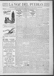 La Voz del Pueblo, 01-29-1910 by La Voz Del Pueblo Publishing Co.
