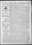 La Voz del Pueblo, 04-16-1910 by La Voz Del Pueblo Publishing Co.
