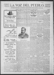 La Voz del Pueblo, 04-23-1910 by La Voz Del Pueblo Publishing Co.