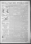 La Voz del Pueblo, 07-23-1910 by La Voz Del Pueblo Publishing Co.
