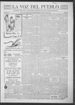 La Voz del Pueblo, 07-30-1910 by La Voz Del Pueblo Publishing Co.