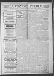 La Voz del Pueblo, 04-08-1911 by La Voz Del Pueblo Publishing Co.