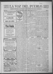 La Voz del Pueblo, 05-13-1911 by La Voz Del Pueblo Publishing Co.