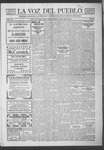 La Voz del Pueblo, 06-10-1911 by La Voz Del Pueblo Publishing Co.