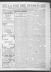 La Voz del Pueblo, 09-30-1911 by La Voz Del Pueblo Publishing Co.
