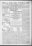 La Voz del Pueblo, 11-04-1911 by La Voz Del Pueblo Publishing Co.