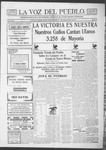 La Voz del Pueblo, 11-11-1911 by La Voz Del Pueblo Publishing Co.