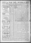 La Voz del Pueblo, 12-23-1911 by La Voz Del Pueblo Publishing Co.