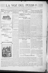 La Voz del Pueblo, 01-13-1917 by La Voz Del Pueblo Publishing Co.