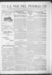 La Voz del Pueblo, 01-27-1917 by La Voz Del Pueblo Publishing Co.