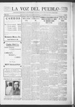 La Voz del Pueblo, 03-10-1917 by La Voz Del Pueblo Publishing Co.