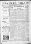 La Voz del Pueblo, 03-31-1917 by La Voz Del Pueblo Publishing Co.