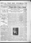 La Voz del Pueblo, 04-07-1917 by La Voz Del Pueblo Publishing Co.