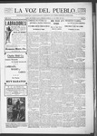 La Voz del Pueblo, 04-14-1917 by La Voz Del Pueblo Publishing Co.