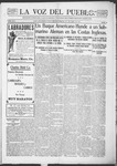La Voz del Pueblo, 04-28-1917 by La Voz Del Pueblo Publishing Co.