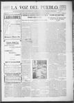La Voz del Pueblo, 05-12-1917 by La Voz Del Pueblo Publishing Co.