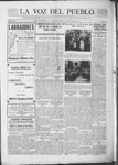 La Voz del Pueblo, 05-26-1917 by La Voz Del Pueblo Publishing Co.
