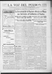 La Voz del Pueblo, 06-09-1917 by La Voz Del Pueblo Publishing Co.