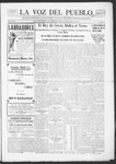 La Voz del Pueblo, 06-16-1917 by La Voz Del Pueblo Publishing Co.