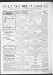 La Voz del Pueblo, 06-23-1917 by La Voz Del Pueblo Publishing Co.