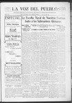 La Voz del Pueblo, 07-07-1917 by La Voz Del Pueblo Publishing Co.