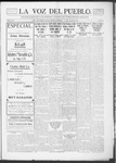 La Voz del Pueblo, 07-14-1917 by La Voz Del Pueblo Publishing Co.