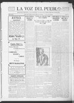 La Voz del Pueblo, 07-21-1917 by La Voz Del Pueblo Publishing Co.