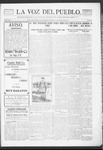 La Voz del Pueblo, 08-04-1917 by La Voz Del Pueblo Publishing Co.