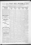 La Voz del Pueblo, 08-11-1917 by La Voz Del Pueblo Publishing Co.