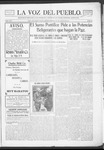 La Voz del Pueblo, 08-18-1917 by La Voz Del Pueblo Publishing Co.