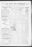 La Voz del Pueblo, 08-25-1917 by La Voz Del Pueblo Publishing Co.