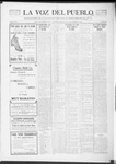 La Voz del Pueblo, 09-01-1917 by La Voz Del Pueblo Publishing Co.