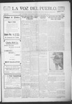 La Voz del Pueblo, 10-13-1917 by La Voz Del Pueblo Publishing Co.