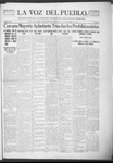 La Voz del Pueblo, 11-10-1917 by La Voz Del Pueblo Publishing Co.