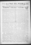 La Voz del Pueblo, 11-17-1917 by La Voz Del Pueblo Publishing Co.