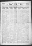 La Voz del Pueblo, 12-01-1917 by La Voz Del Pueblo Publishing Co.