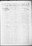 La Voz del Pueblo, 05-25-1918