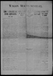 Wagon Mound Sentinel, 03-27-1920 by Sentinel Publishing Company