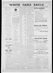 White Oaks Eagle, 10-29-1896 by John Y. Hewitt and Wm. Watson