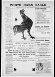 White Oaks Eagle, 11-05-1896 by John Y. Hewitt and Wm. Watson